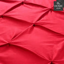 8 PCS Peacock Feather Embroidered Duvet Set