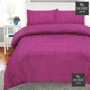 8 Pcs Pinch Rectangular Bed Set Covers Only