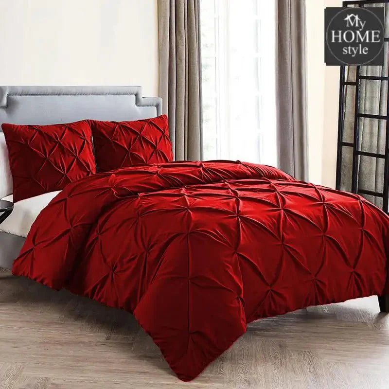 8 Pcs Pintuck Duvet set