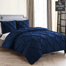 8 Pcs Pintuck Duvet set