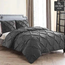 8 Pcs Pintuck Duvet set