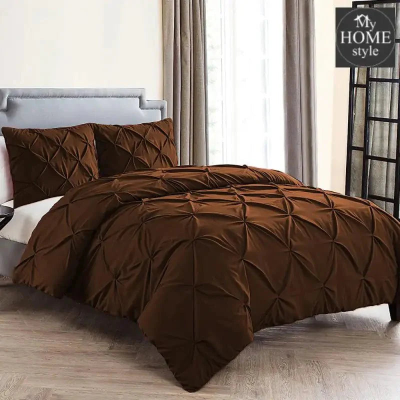 8 Pcs Pintuck Duvet set