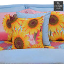 8 PC's Printed Duvet Set