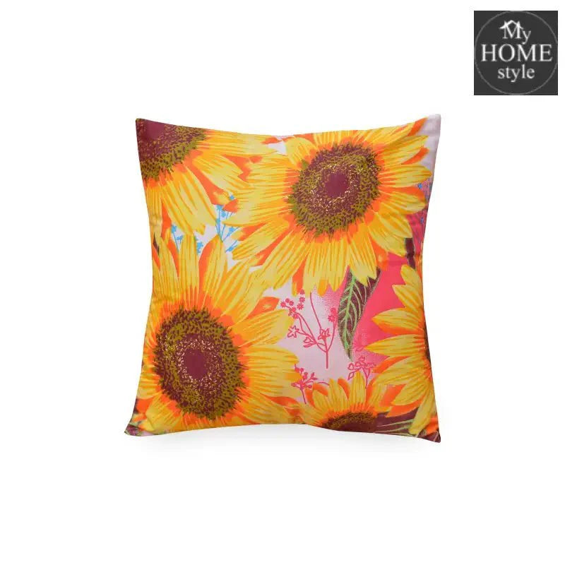 8 PC's Printed Duvet Set