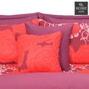8 PC's Printed Duvet Set