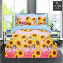 8 PC's Printed Duvet Set