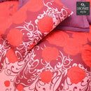 8 PC's Printed Duvet Set
