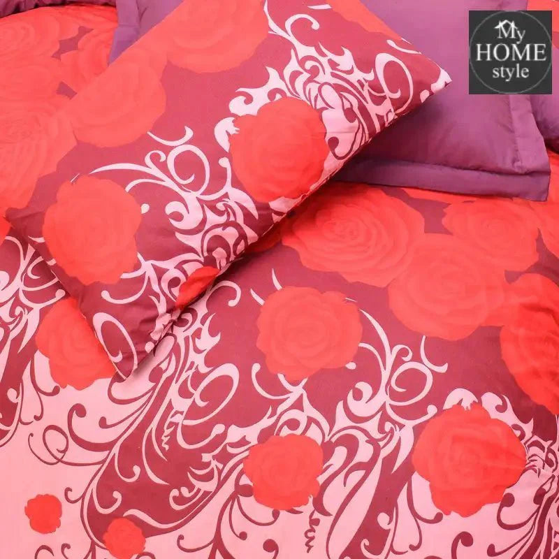 8 PC's Printed Duvet Set