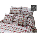 8 PC'S PRINTED DUVET SET 831