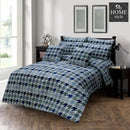 8 PC'S PRINTED DUVET SET 832