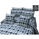 8 PC'S PRINTED DUVET SET 832