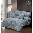 8 PC'S PRINTED DUVET SET 833