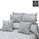 8 PC'S PRINTED DUVET SET 833