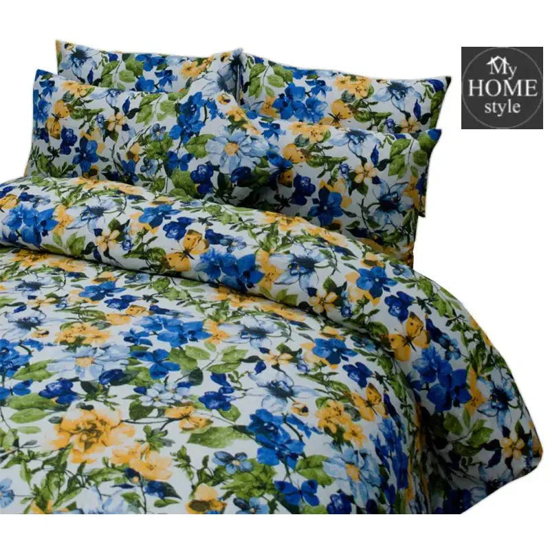 8 PC'S PRINTED DUVET SET 834