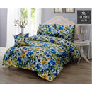 8 PC'S PRINTED DUVET SET 834