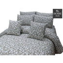 8 PC'S PRINTED DUVET SET 836