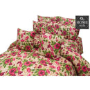 8 PC'S PRINTED DUVET SET 839