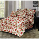 8 PC'S PRINTED DUVET SET 840