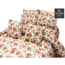 8 PC'S PRINTED DUVET SET 840