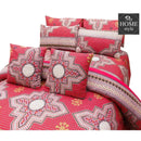 8 PC'S PRINTED DUVET SET 843