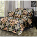 8 PC'S PRINTED DUVET SET 844