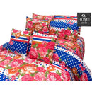 8 PC'S PRINTED DUVET SET 845