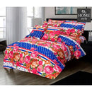 8 PC'S PRINTED DUVET SET 845