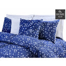 8 PC's Printed Pleated Duvet Set