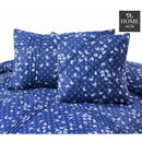 8 PC's Printed Pleated Duvet Set
