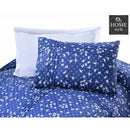 8 PC's Printed Pleated Duvet Set