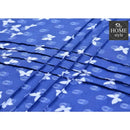 8 PC's Printed Pleated Duvet Set