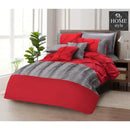 8 pcs Twisted Pleated Duvet Set 01 SC