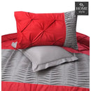 8 pcs Twisted Pleated Duvet Set 01 SC