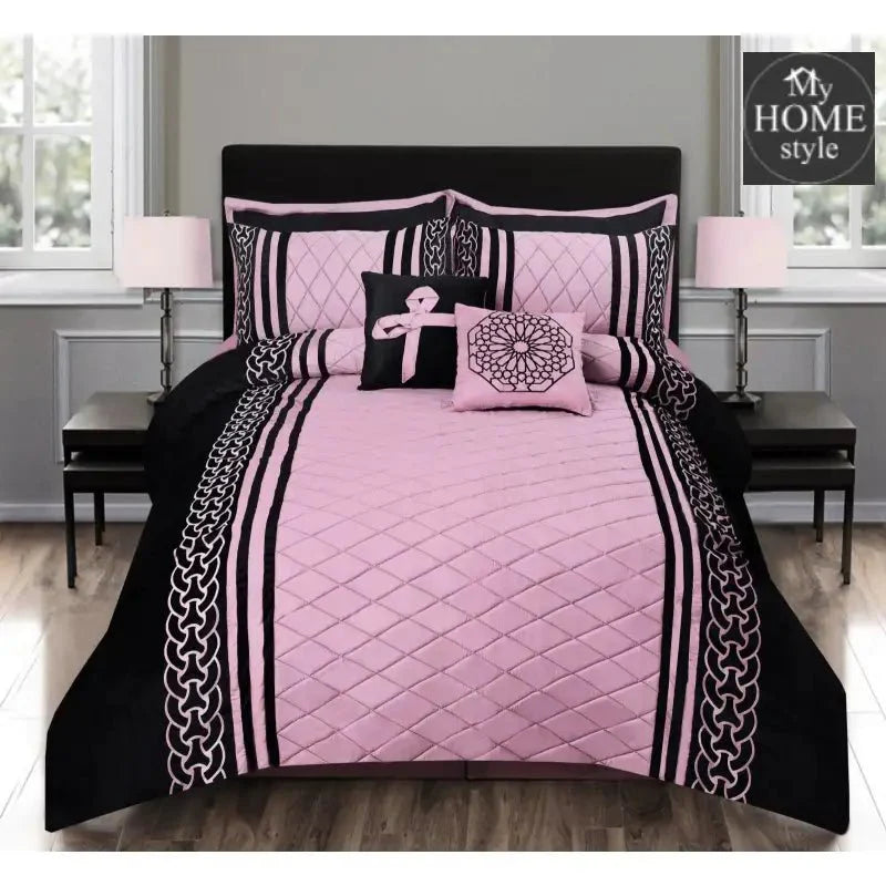 8 Pieces Aplic Design Luxury Bridal Set