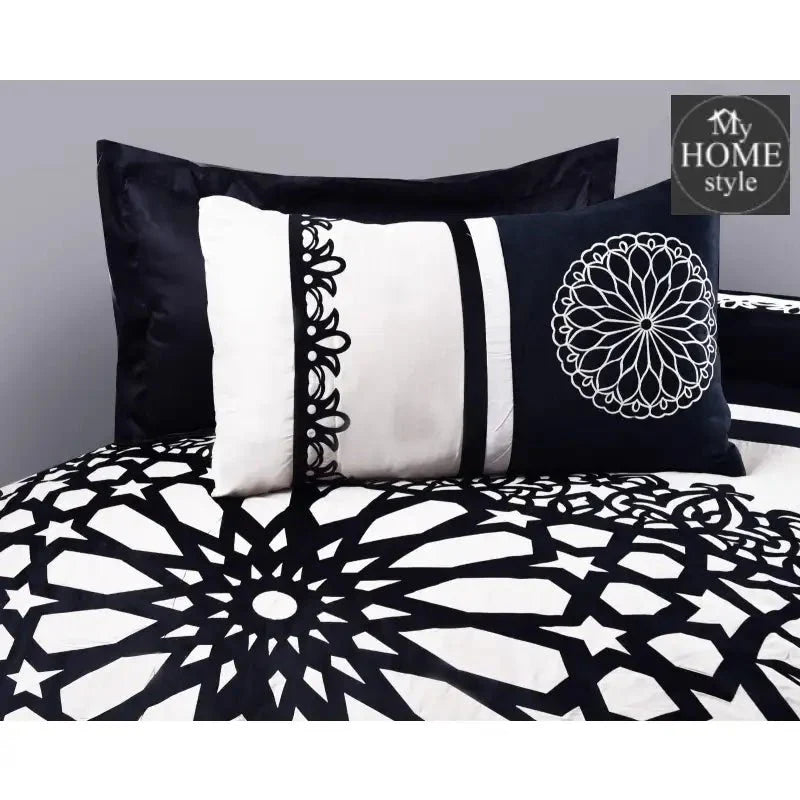 8 Pieces Aplic Design Luxury Bridal Set