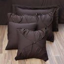 8pcs Duvet Cover Set - Burgundy SC
