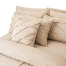 8pcs Pleated Duvet Set - PDS-003 SC