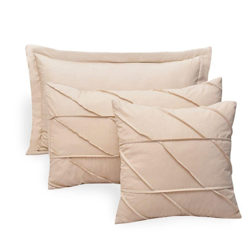 8pcs Pleated Duvet Set - PDS-003 SC