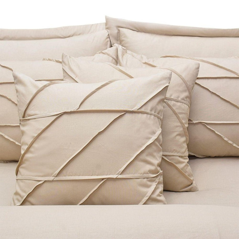 8pcs Pleated Duvet Set - PDS-003 SC