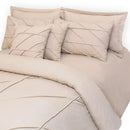 8pcs Pleated Duvet Set - PDS-003 SC