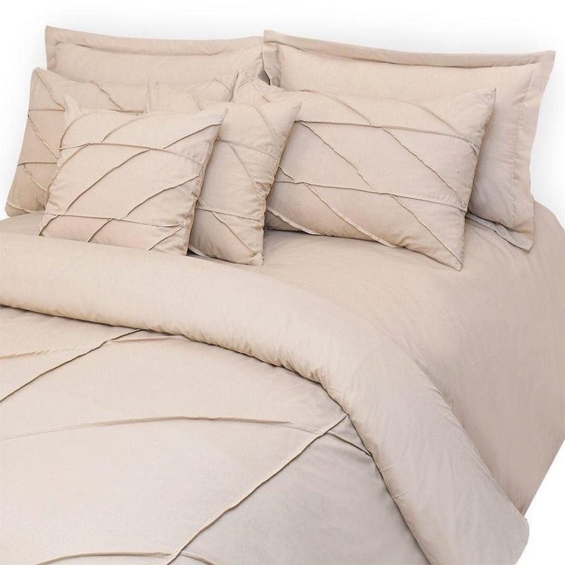 8pcs Pleated Duvet Set - PDS-003 SC