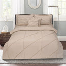 8pcs Pleated Duvet Set - PDS-003 SC