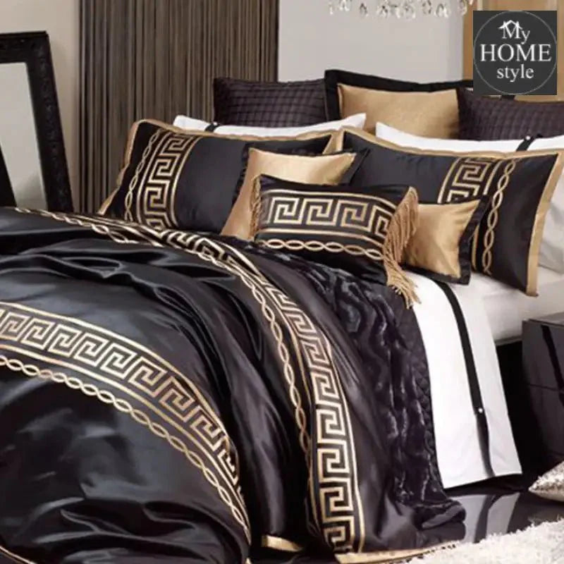 8PCS PREMIUM LUXURY SPLENDID DUVET SET