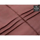 9 Pc's Pleated Embroidered & Corded Duvet Katha