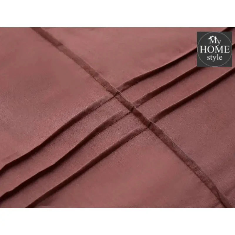 9 Pc's Pleated Embroidered & Corded Duvet Katha