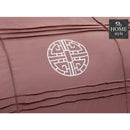 9 Pc's Pleated Embroidered & Corded Duvet Katha