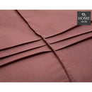 9 Pc's Pleated Embroidered & Corded Duvet Katha