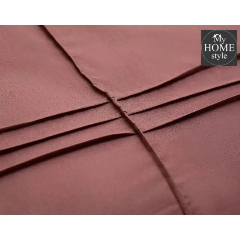 9 Pc's Pleated Embroidered & Corded Duvet Katha