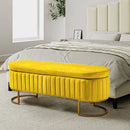 3 Seater Luxury Ottoman Nordic Storage Box -1307