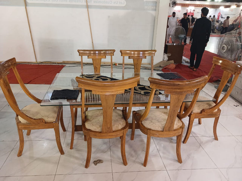 dying table and chairs